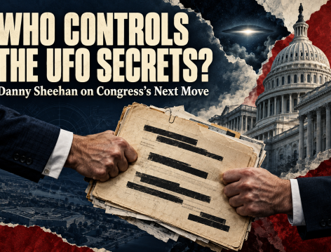 Who Controls UAP Disclosure? Danny Sheehan on Congress’s Next Move