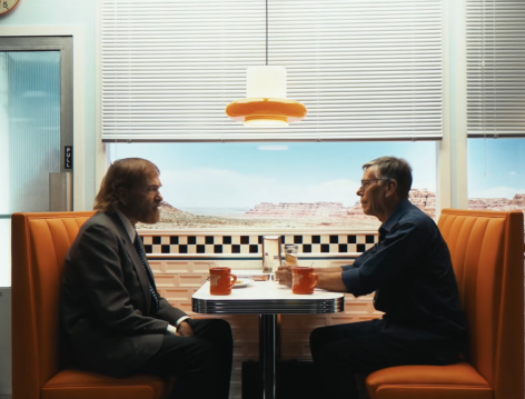 Bob Lazar & Travis Walton Finally Meet – The Flying Saucer Diner
