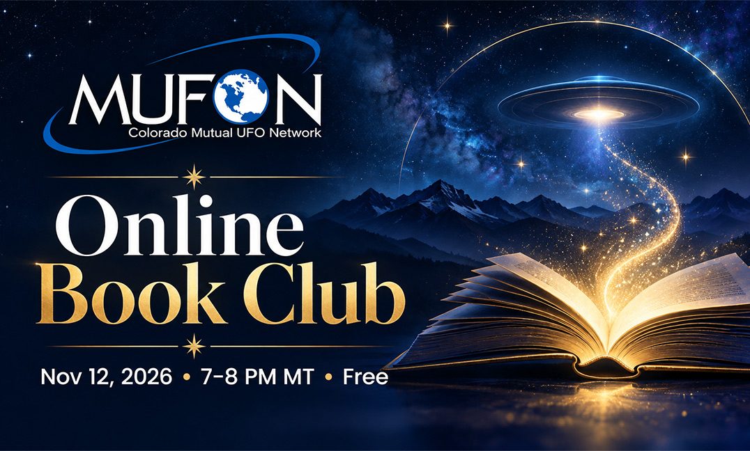 Colorado MUFON Online Book Club & Discussion