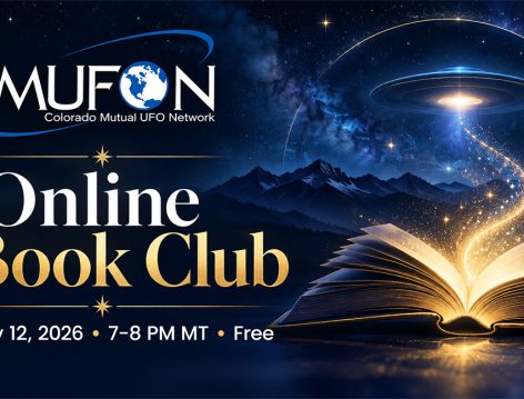 Colorado MUFON Online Book Club & Discussion